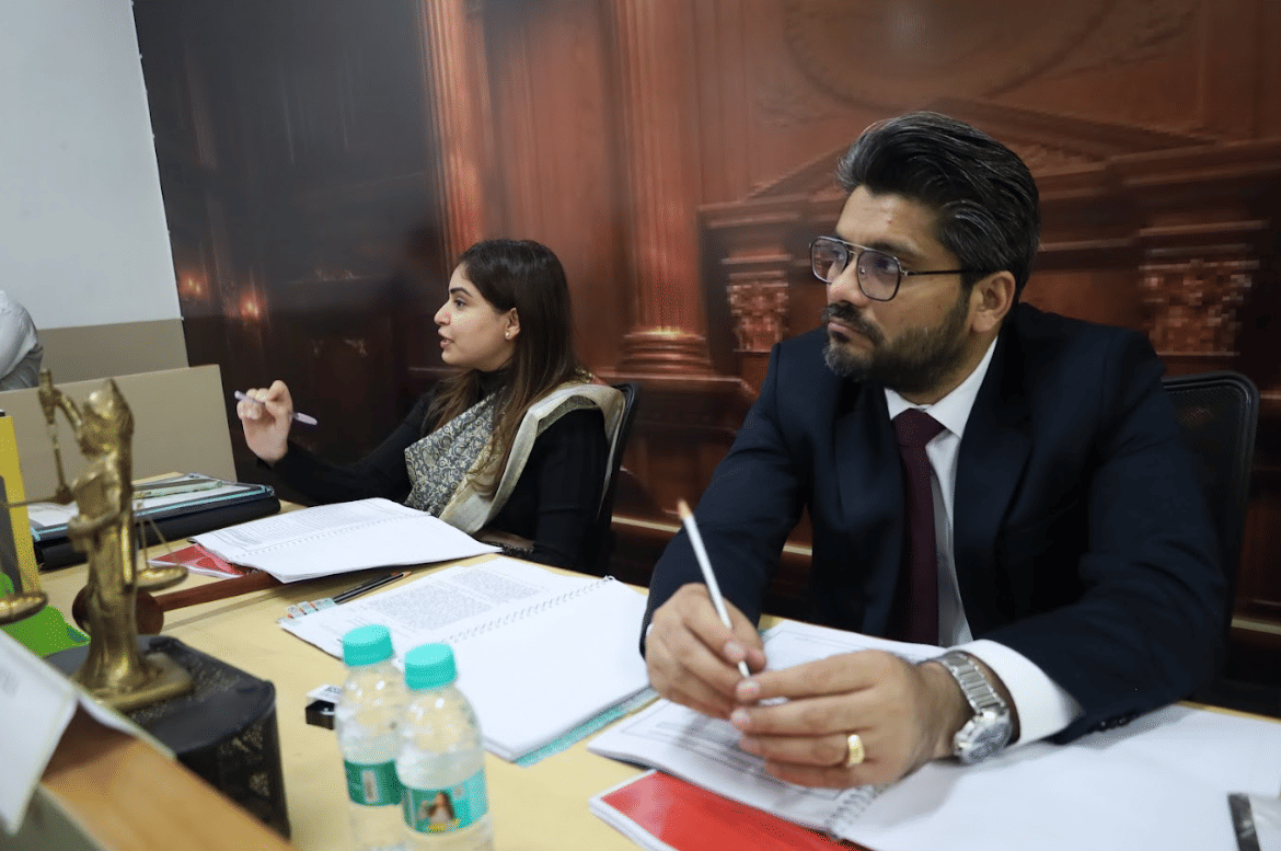 CPJ College National Moot Court Competition photo 4